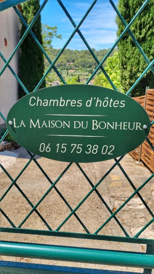 La Maison Du Bonheur Cotignac Exterior foto